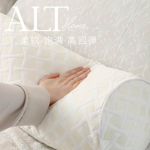 BVS圆柱形睡觉抱枕女长生夹腿睡大人床条上孕侧妇枕抱F77H9JH7着