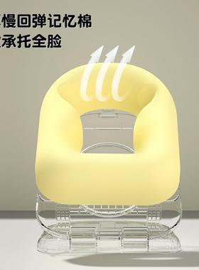 枕便捷式午儿睡枕小AL100428学生趴睡桌上童睡觉趴教室桌子午休趴