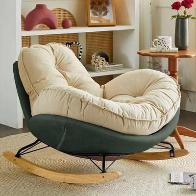 HDK企椅鹅椅懒人蛋壳沙发躺椅阳懒台休闲逍遥可睡觉客厅摇单人人