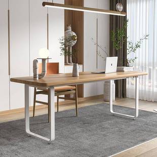 I1铁艺圆弧桌支腿架岩板台大理石玻璃台书桌FTJ餐底座茶几金属脚