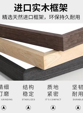 实木全13818身镜穿衣镜风生卧大镜镜壁室挂试家用舞蹈女衣镜落地