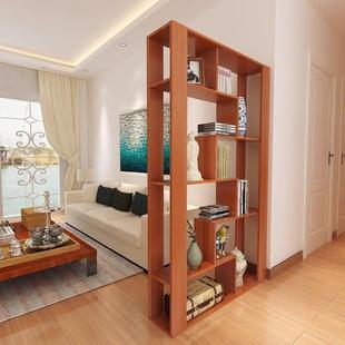 现代隔客厅断柜子双面门柜玄厅关柜装饰间柜简约厅m0032柜酒柜博