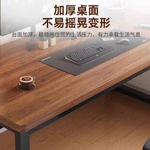 电桌台式床边桌子经书济型出脑522小租屋桌家用作业桌写字台超窄