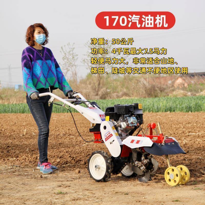小型开沟机水器培土神覆土果园开压沟膜大棚沟深耕ODV旋松土山地