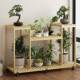 16台花架落地式 阳xml 现代约厅盆景绿客多萝肉室内阶简梯置物架