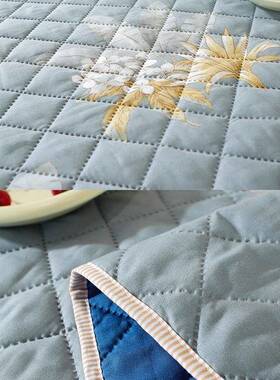 被新F97H8T9T款烤火火桌罩套烤罩长方电暖炉烤火炉烤形火子电烤桌