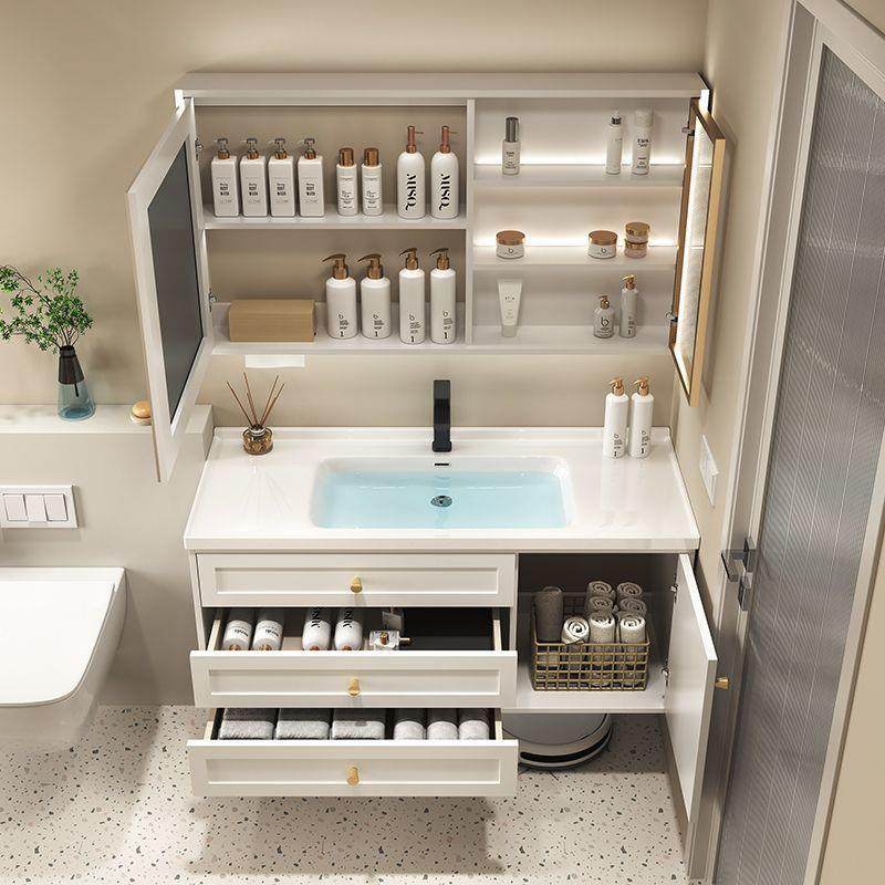 浴油卫生间洗983漱台一体奶台盆室柜组合洗手池智能镜子挂墙落风,家装主材,浴室柜,淘宝优惠券,粉丝福利购,淘宝优惠卷