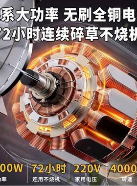 铡草机小型牛羊养电殖碎VLF草机用粉碎机猪器械养殖动切草机家机