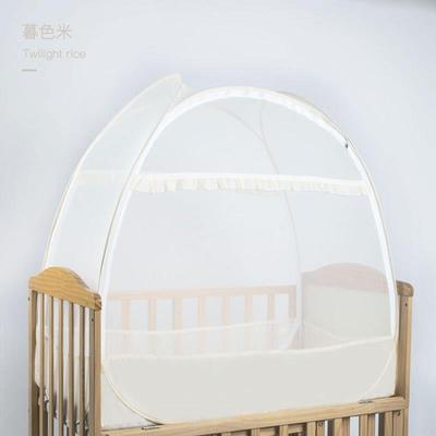 魔术蚊帐蚊宝宝防摔用帐罩通免安aa1#7801装可有底折叠