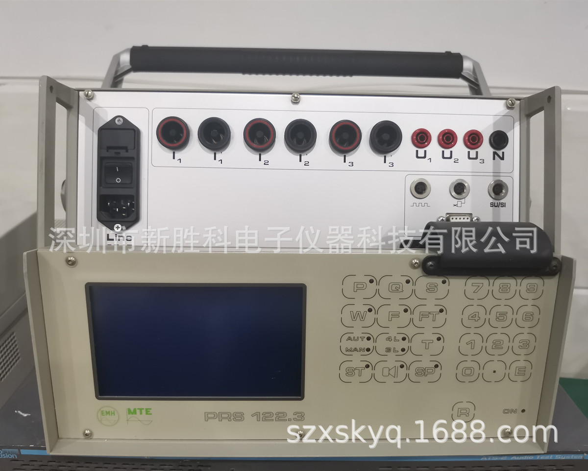 MTE便携0.05级电源功率计