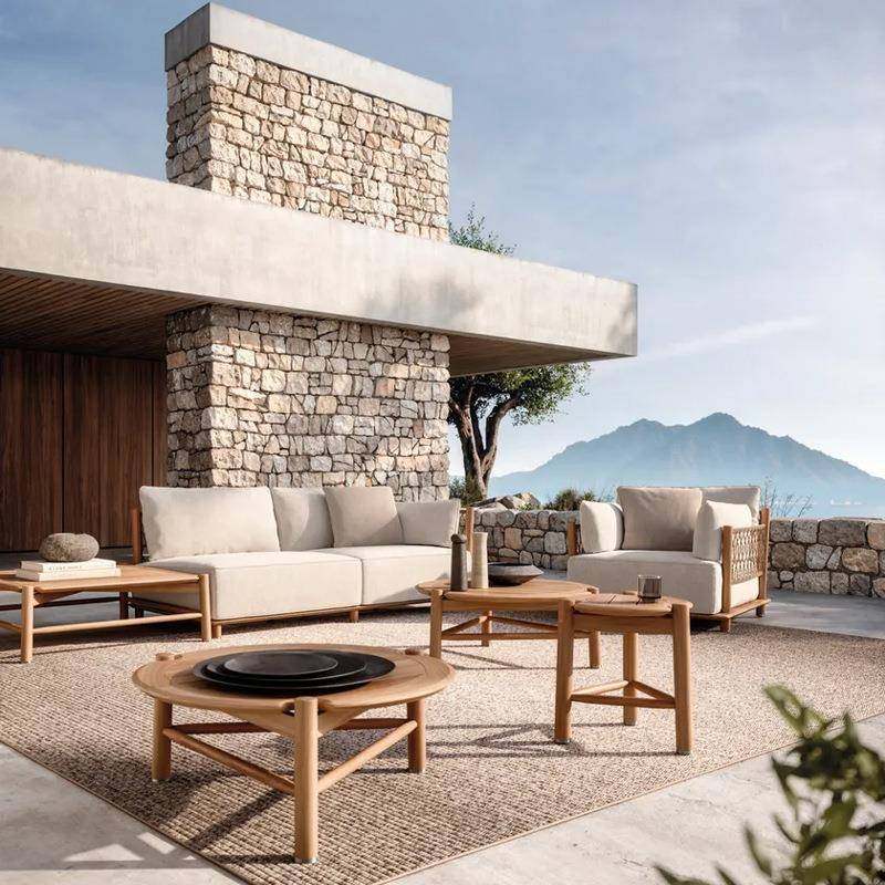 外柚木天沙发庭院花园露实木69室防腐户藤编休闲家具组外合,住宅家具,户外沙发,淘宝优惠券,粉丝福利购,淘宝优惠卷