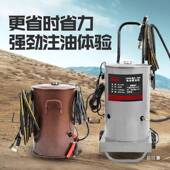 动气动黄油加注全机气65动小型吉达黄油自抽油泵打黄油220v挖机