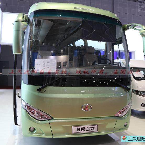上海久司翊配套开沃光车遮阳帘机JL-14B窗遮窗帘公交车伸客缩卷帘