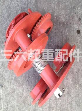 单轨手拉跑车工785字钢单轨运行小车1T2滑T3T510TT手拉车轨小道车