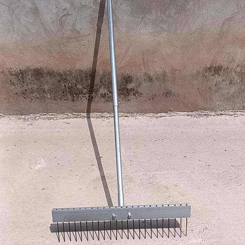 混凝土路面拉纹50型拉纹器拉压纹器刻纹水泥公机路马路毛拉器毛刷