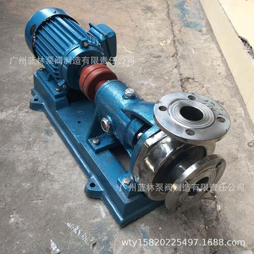 570式单相耐吸酸碱自泵L卧F40GKX-18/D电镀漂染污水不锈钢自吸泵