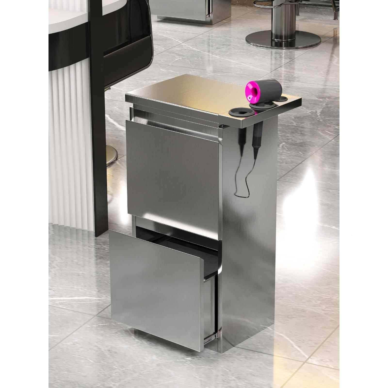 具理发柜店工具柜不锈钢理发工柜不锈钢工子发廊工具台收储纳物带,商业/办公家具,办公储物柜,淘宝优惠券,粉丝福利购,淘宝优惠卷