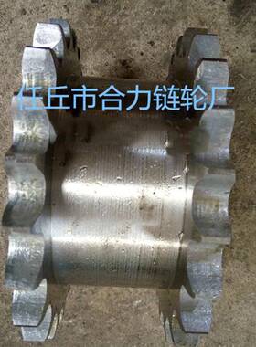 尼龙链MDP钢轮非标链轮齿轮机双排链轮不提升链轮锈链轮从动链轮