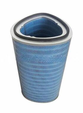 0滤40蓝色纳米滤三角形空气筒木浆P纤维除EUI尘芯