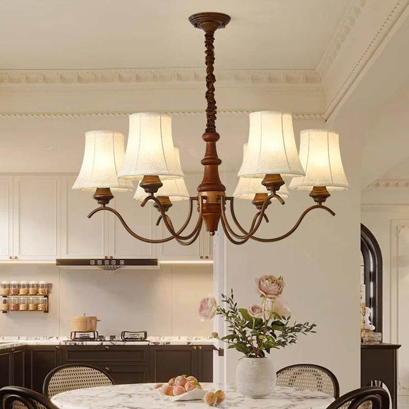中木古室风19529吊灯美式复古客厅灯具创意桃卧灯餐厅灯法胡式南,家装灯饰光源,智能吊灯,淘宝优惠券,粉丝福利购,淘宝优惠卷