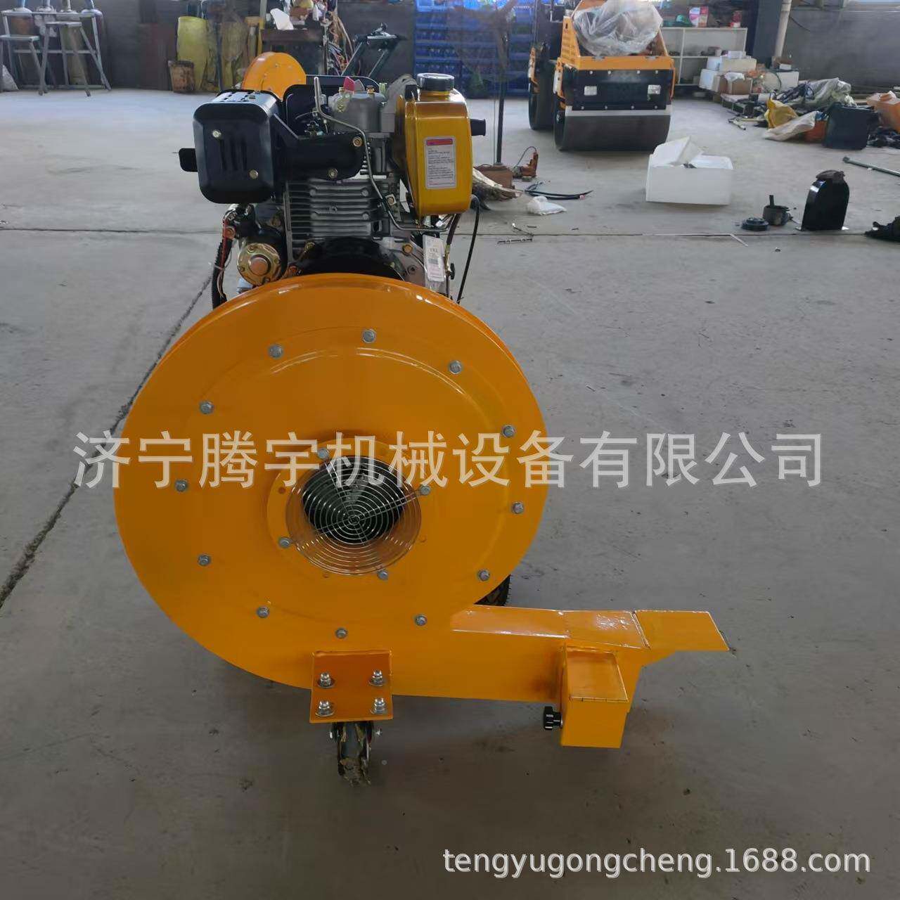 式9HP推路面256吹风机出风口汽油吹风机价格手路面双吹风机厂家
