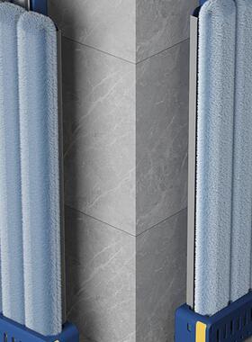 免手洗202大7455新平款板拖把家一用拖净吸水懒人地拖拖布拖地