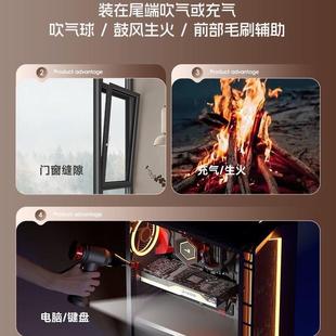 德罗()车用载吸尘汽器手持无线贝大吸力688无刷家庭车吸尘器