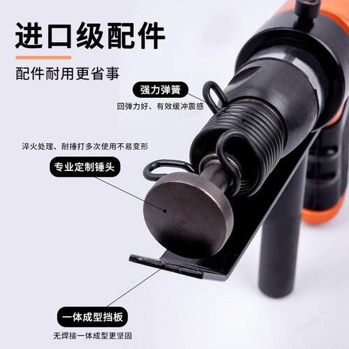 风管合机气拍边机659气锤动敲边机汽缝动冲击锤风管道封边通合缝