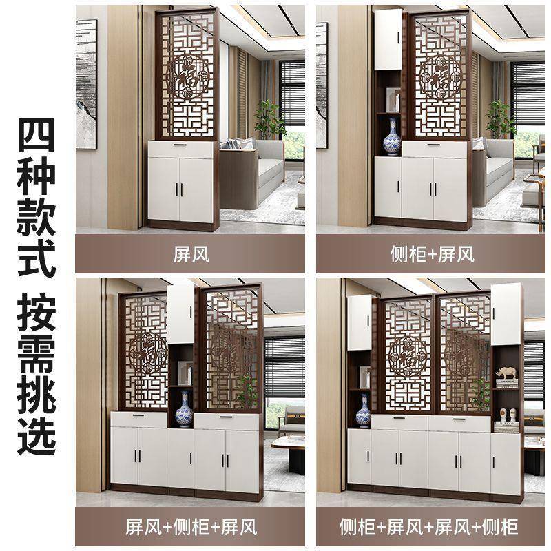 【家直销厅断】客厅玄239关隔柜进正对大门双面门屏风简约厂间厅