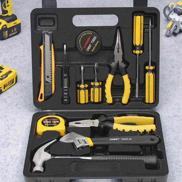 工具套装家用日常845维修组套金家庭修理五老虎钳锤子组扳钳手子,五金/工具,家用工具组套,淘宝优惠券,粉丝福利购,淘宝优惠卷