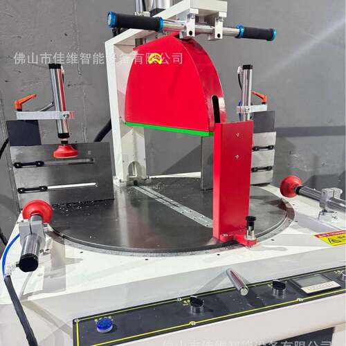 意切任铝切角550数显任意角度切切角锯切铝材割机高精斜切度557铝