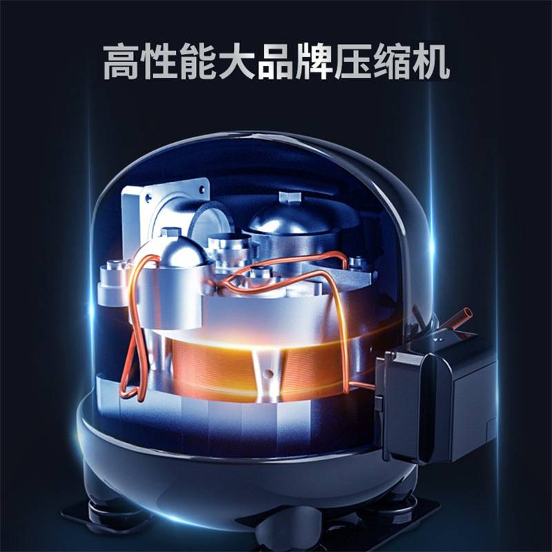 四门冰箱商用立式冰柜大容量厨房四开门不锈钢双温冷冻冷藏保鲜柜