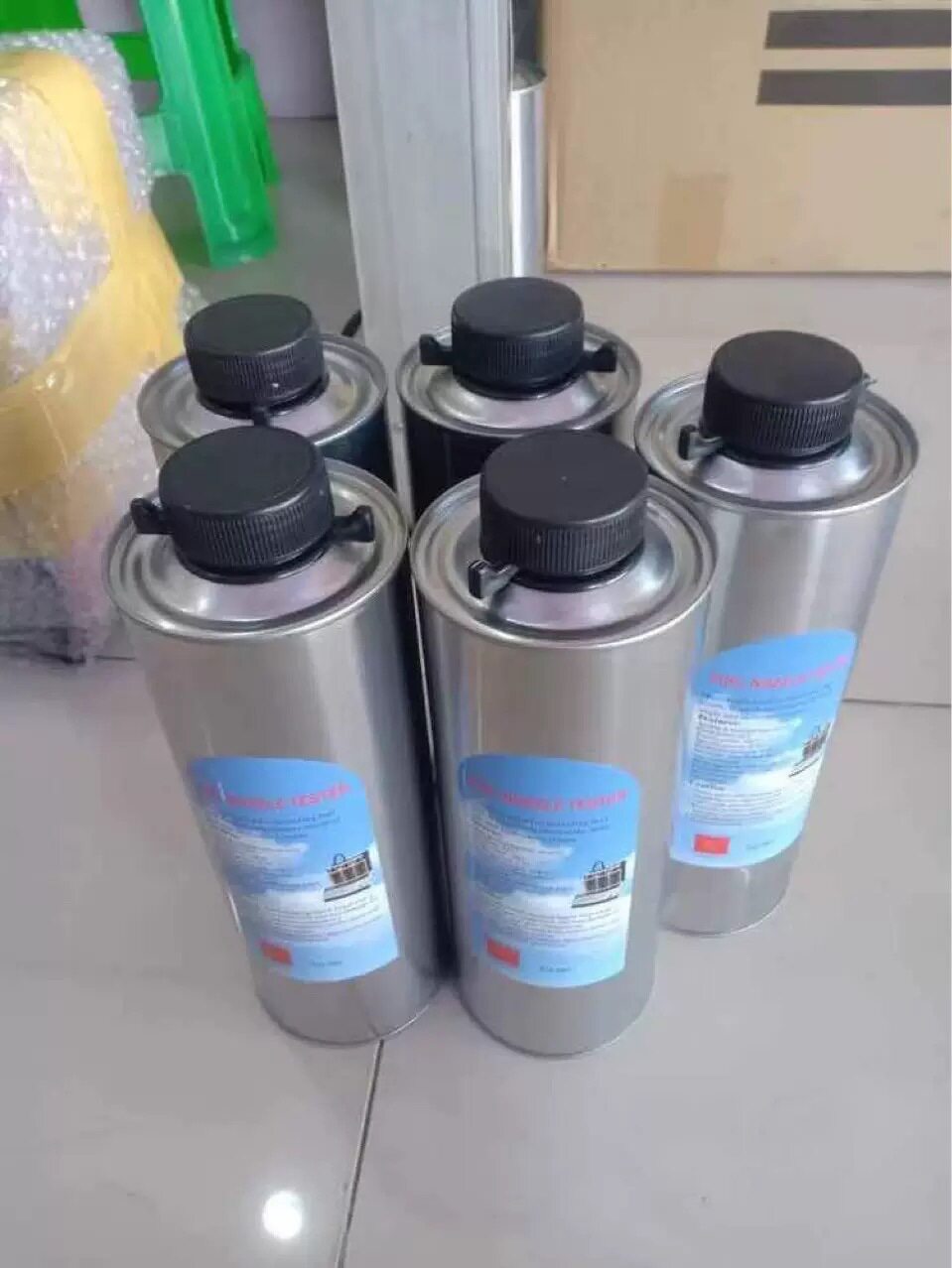 1升铁罐TQ-001喷油嘴检测液汽车电喷测试液