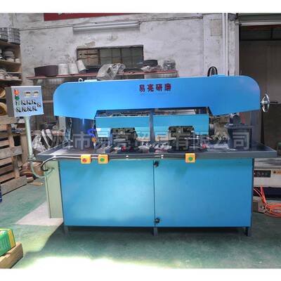 不锈钢铝合金拉丝光机MRB拉丝直平纹面自双工位动水磨砂砂带机