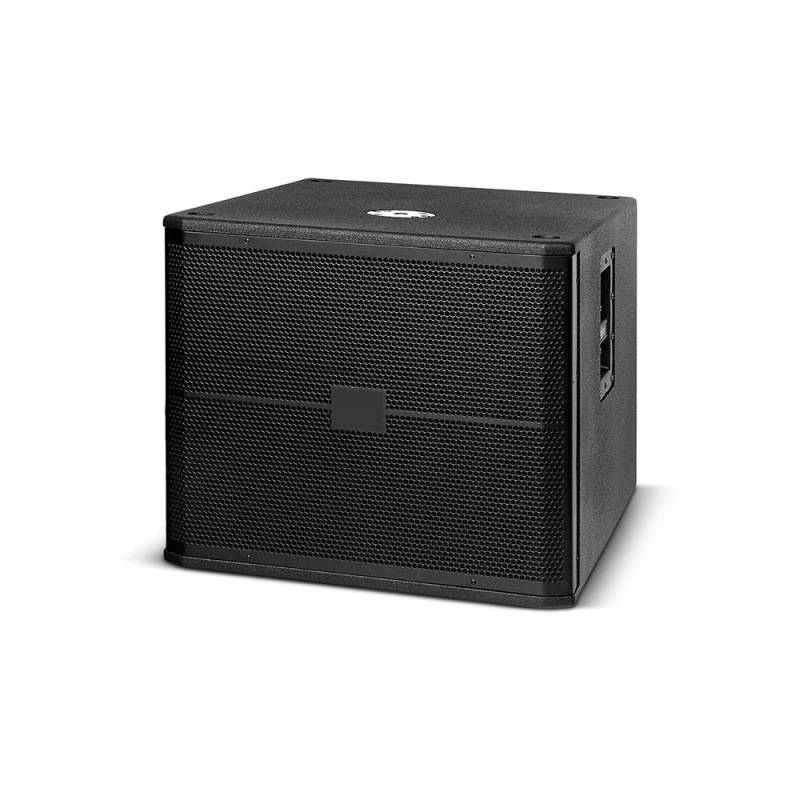 舞台演出音响设备18寸超重低音炮音箱木质超低频音箱Subwoofer