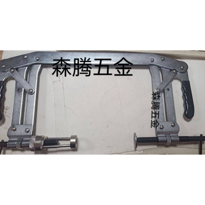 源头厂家气门弹簧压缩器免拆双头下压凡尔钳油封拆卸器弹簧拉拨装