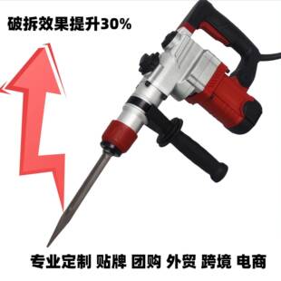 2两用6锤电镐铲墙打孔钻VUI孔穿墙手电钻0工业级精电品11V220V通