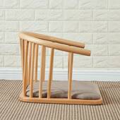 日式 榻日榻米椅子床座旋椅无腿椅凳韩靠榻榻米公背椅坐垫飘上窗和