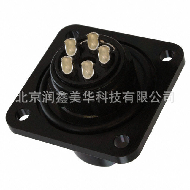 JAE圆形母头连接器IP67防水
