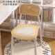 化妆椅女妆生卧室梳台宿凳子简约餐椅电脑椅舍靠背椅网红753美甲