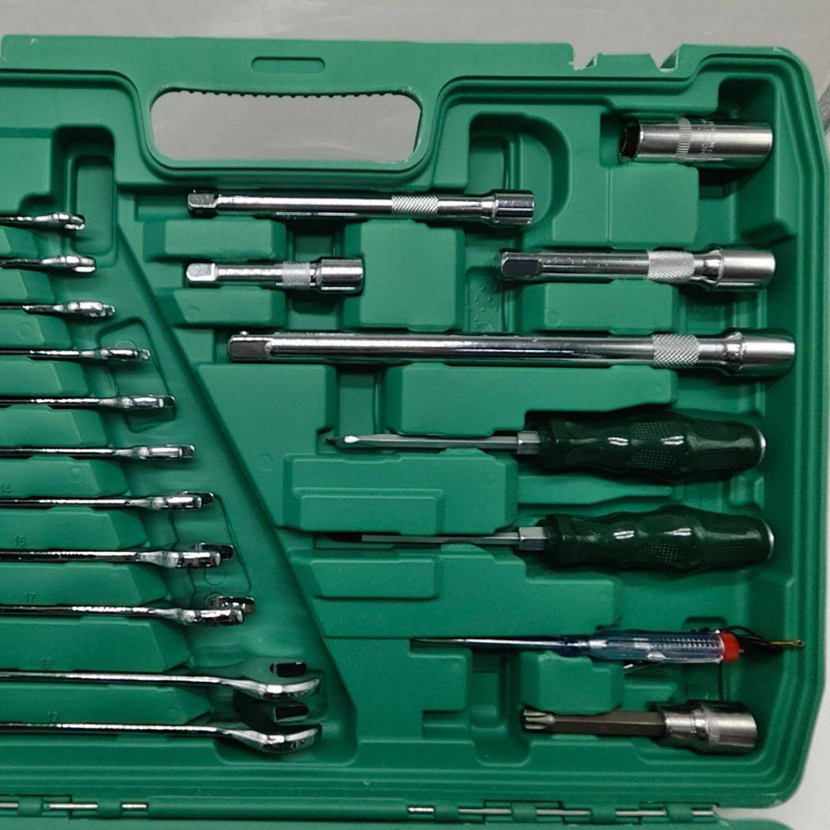 汽修专用工具大全121件套汽修工具套装套筒维修汽车修理组合工具