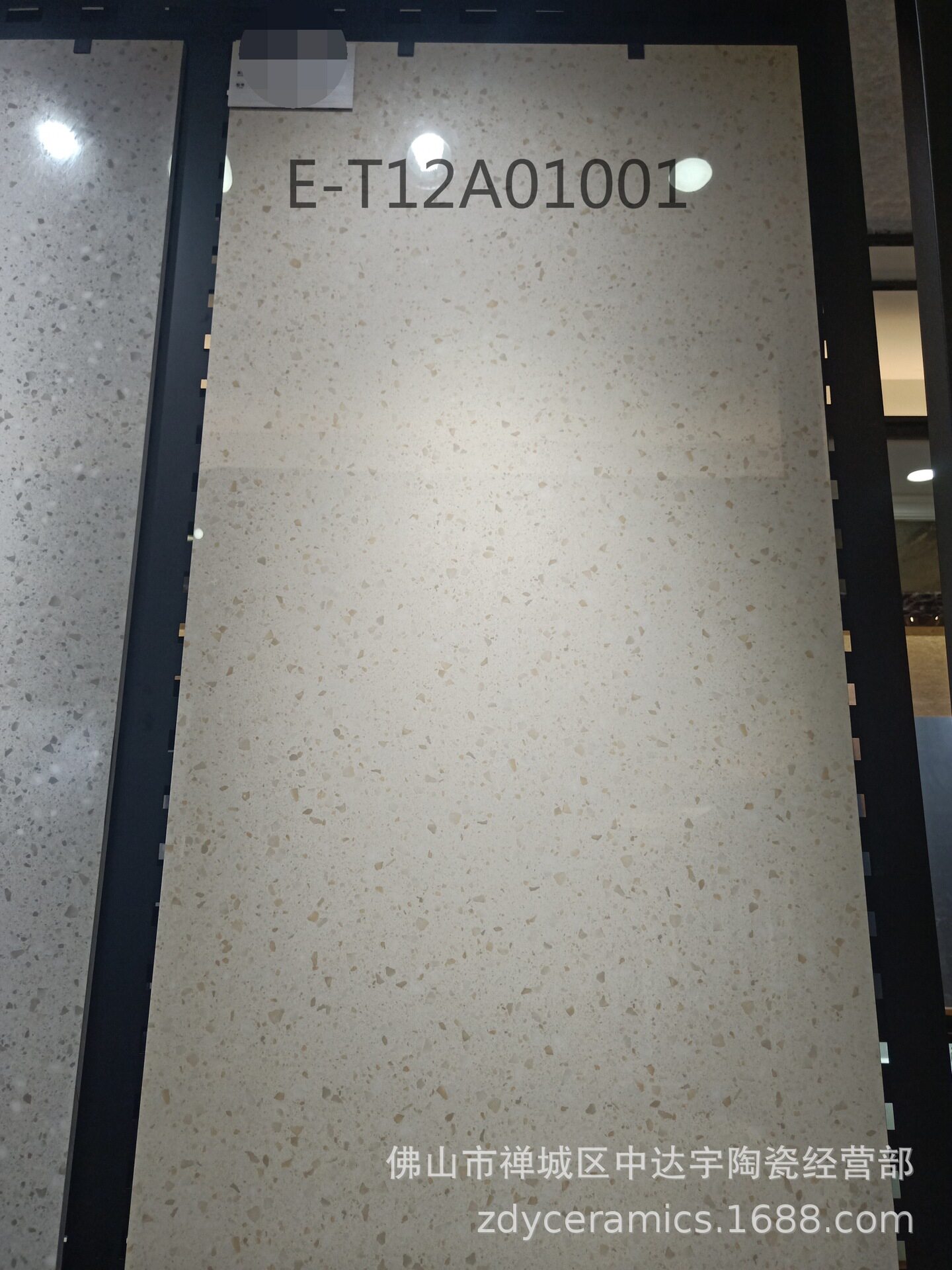 600*1200 哑光复古半抛石纹客厅地面砖酒店地砖欧式颗粒N面仿古砖