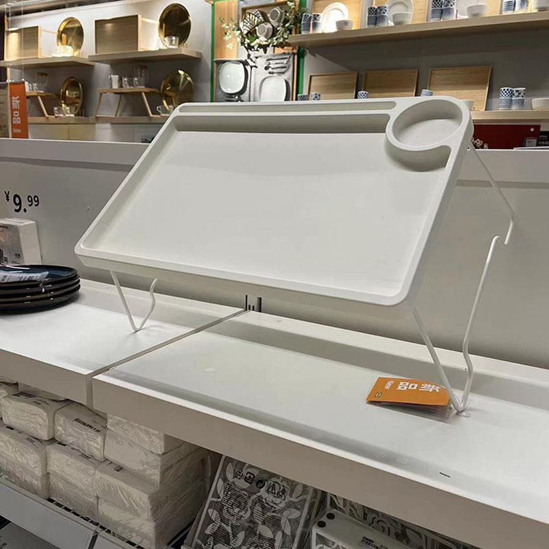 布瓦拉床用餐架可折叠桌电脑桌笔记本支架床上折叠餐桌飘窗阳台桌