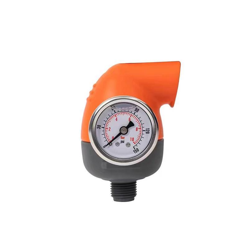 全自动排气阀带压力表1寸真空破坏阀灌溉水泵回气阀外丝自来水管