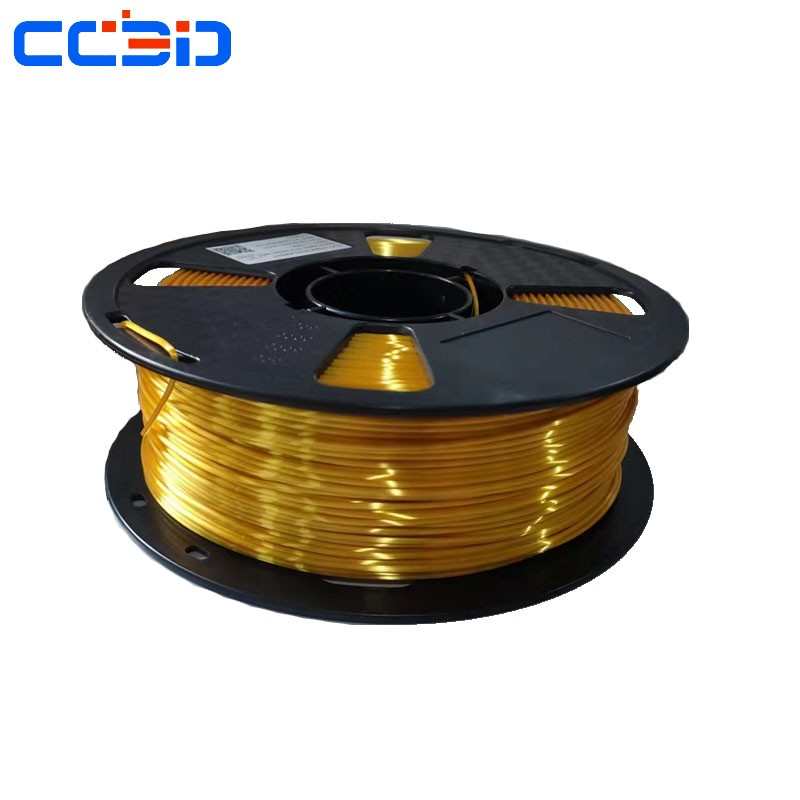 3d打印机耗材 丝绸弹性体TPU57D 耐温100度 适合高速打印 1kg