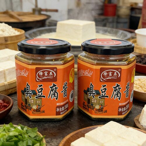 土臭豆腐酱260g2瓶下饭