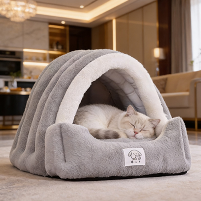 【养宠必备】冬季保暖宠物窝