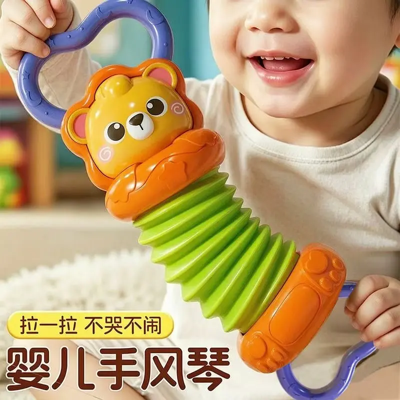 婴幼儿手风琴玩具早教乐器玩具
