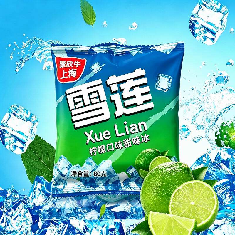 甜味雪莲冰柠檬口味原味冰块
