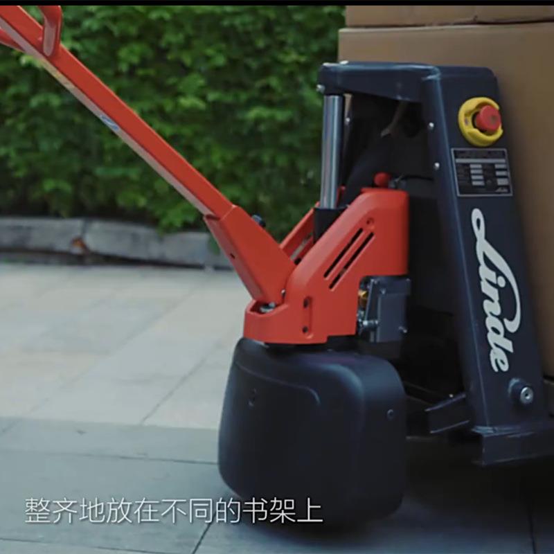 MT15C电动搬运车快充适合窄通道锂电地牛托盘车全自动拖车